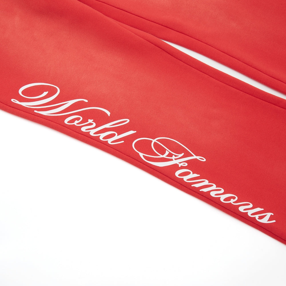 Chateau Flares Sun Fade Wash (Red)